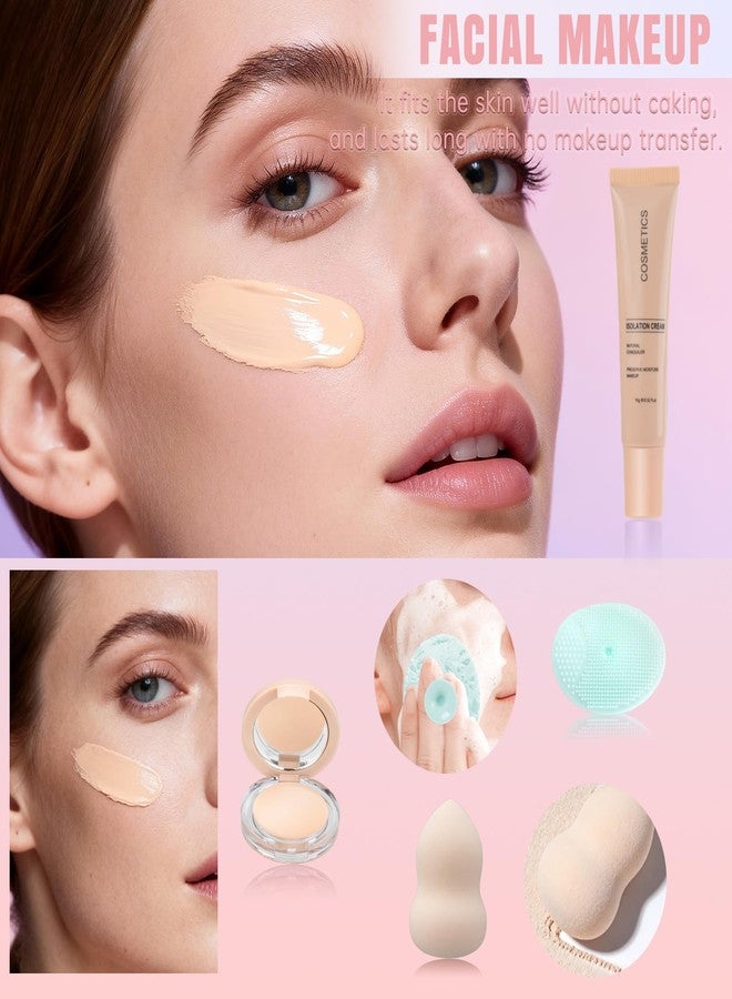 LAZORA Makeup Sets for Teens Makeup Kits for Teen Girls Travel Make up Kit Set for Girls Beginners Make up Set Gift Sets for Girl Teenagers - Image 5